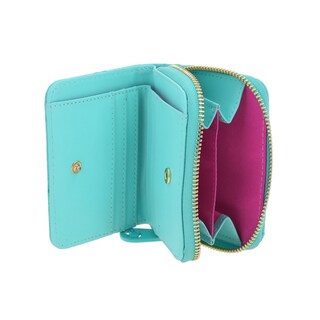 Foto 7 | Foto 7 | Cartera Turquesa Barbie By Gorett Lor