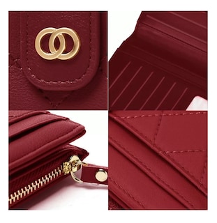 Foto 3 | Foto 3 | Cartera Roja para Mujer