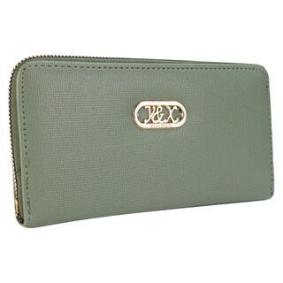 Foto 2 | Foto 2 | Cartera Para Dama Verde Olivo Cabra Sintetico Bini Nueva Imagen