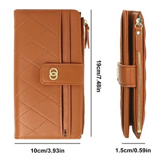 Foto 5 | Foto 5 | Cartera Larga Lab.g Marrón para Mujer