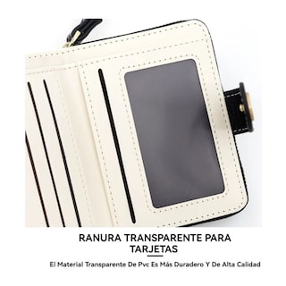 Foto 5 | Foto 5 | Cartera Pequeña Para Mujeres Diseño De Gato Belug, Rosa Beige