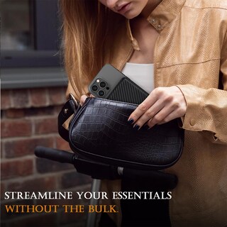 Foto 5 | Foto 5 | Cartera Magnética Compatible Con Lohasic Y Mag-safe Para Iphone, Color Negro - Venta Internacional.