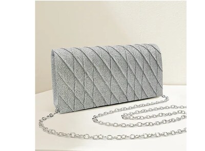 Foto 2 | Foto 2 | Elegante Bolsa De Mano Xtellar Para Noche De Fiesta Con Detalle De Cadena