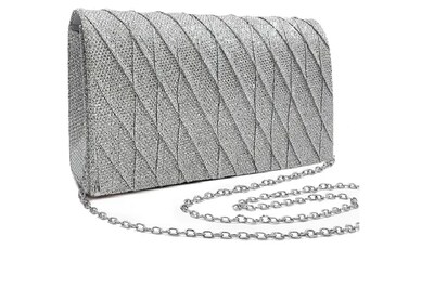 Foto 4 | Foto 4 | Elegante Bolsa De Mano Xtellar Para Noche De Fiesta Con Detalle De Cadena