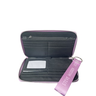 Foto 3 | Foto 3 | Cartera Para Dama Steve Madden Modelo Zipee Mauve