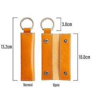 Foto 3 | Foto 3 | Monedero  Peineta Para El Pelo  Estilo Japonés  Piel Roja - Venta Internacional.