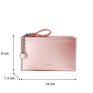 Foto 5 | Foto 5 | Tarjetero Huoguo Multifuncional Mini Pearlescent Laser Pink - Venta Internacional.
