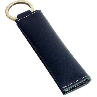 Foto 1 | Foto 1 | Peineta Para El Pelo Estilo Japonés Con Monedero Piel Azul Marino - Venta Internacional.