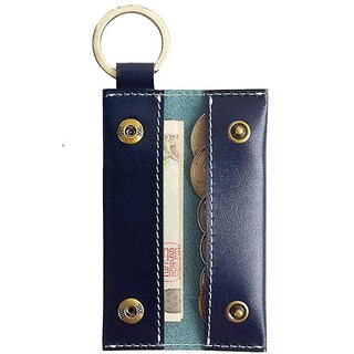 Foto 2 | Foto 2 | Peineta Para El Pelo Estilo Japonés Con Monedero Piel Azul Marino - Venta Internacional.