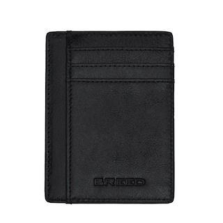 Foto 4 | Foto 4 | Bolsillo Frontal De Piel Auténtica Wallet Breed Chase  Azul Marino - Venta Internacional.