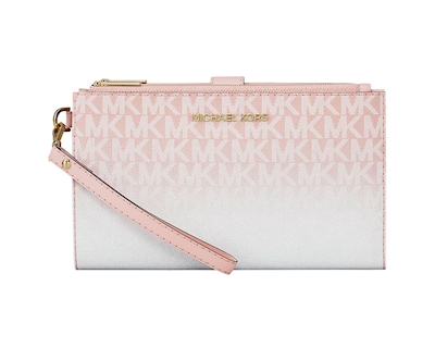 Foto 1 | Foto 1 | Cartera Michael Kors Jet Set Large Ombré Signature Logo 35s5gtvw3v Color Rosa