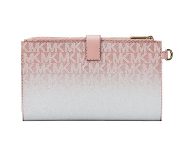 Foto 3 | Foto 3 | Cartera Michael Kors Jet Set Large Ombré Signature Logo 35s5gtvw3v Color Rosa