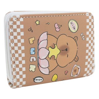 Foto 2 | Foto 2 | Cartera Para Dama Sand Sintetico Sintetico Capy Luck Nueva Imagen