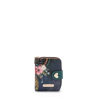 Foto 1 | Foto 1 | Cartera/tarjetero Nicole Lee Broche D/corazon Estampado