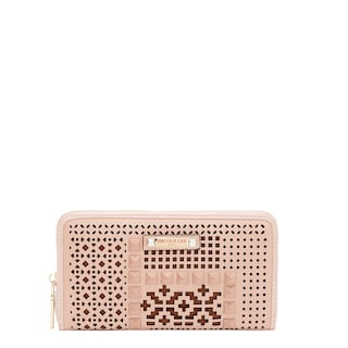 Foto 1 | Foto 1 | Cartera de Piel Vegana para Mujer Nicole Lee Rosa
