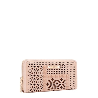 Foto 2 | Foto 2 | Cartera de Piel Vegana para Mujer Nicole Lee Rosa