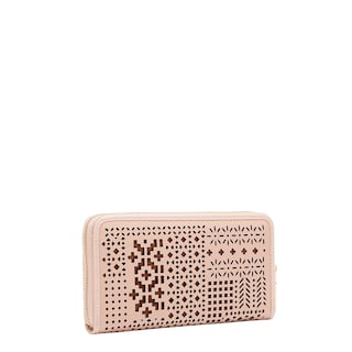 Foto 3 | Foto 3 | Cartera de Piel Vegana para Mujer Nicole Lee Rosa