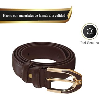 Foto 5 | Foto 5 | Cinturón Vedicci Café para Mujer