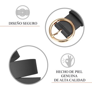 Foto 4 | Foto 4 | Cinturón Vedicci de piel sintética para mujer