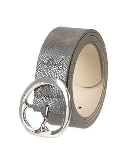 Foto 2 | Foto 2 | Cinturón Jessica Simpson Fashion Casual Gris con Hebilla - Venta Internacional