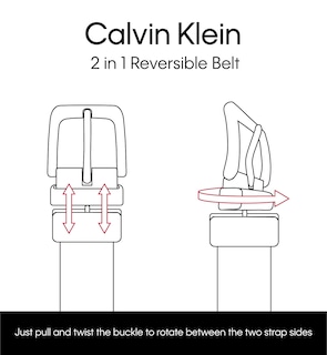 Foto 6 | Foto 6 | Cinturón Calvin Klein Reversible para Mujer-Venta Internacional