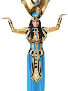 Foto 2 | Foto 2 | Set De Accesorios Para Disfraces Satinior Egyptian Para Adolescentes Y Adultos - Venta Internacional.