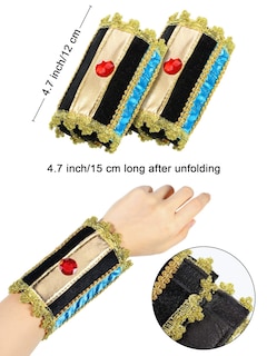 Foto 5 | Foto 5 | Set De Accesorios Para Disfraces Satinior Egyptian Para Adolescentes Y Adultos - Venta Internacional.
