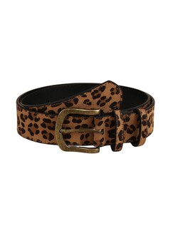 Foto 1 | Foto 1 | Cinturón Verdusa De Piel Sintética De Leopardo Para Mujer, Color Marrón - Venta Internacional.