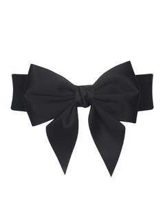 Foto 1 | Foto 1 | Cinturón Verdusa Con Lazo Ancho, Nudo, Elástico, Negro, Para Mujer - Venta Internacional.