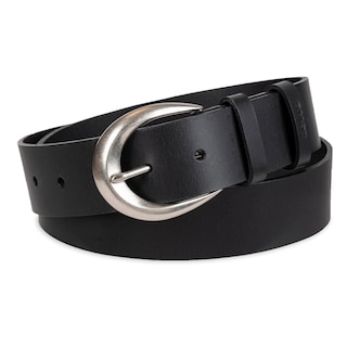 Foto 1 | Foto 1 | Cinturón Levi's Casual Leather Negro Para Mujer Talla M - Venta Internacional.