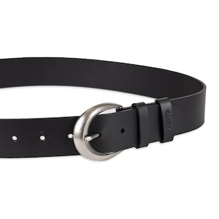 Foto 3 | Foto 3 | Cinturón Levi's Casual Leather Negro Para Mujer Talla M - Venta Internacional.