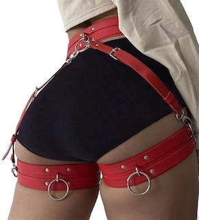 Foto 1 | Foto 1 | Cinturón Con Cadena Para El Cuerpo, Lencería Bdsm, Bondage, Arnés - Venta Internacional.