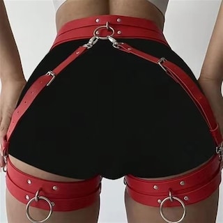 Foto 3 | Foto 3 | Cinturón Con Cadena Para El Cuerpo, Lencería Bdsm, Bondage, Arnés - Venta Internacional.