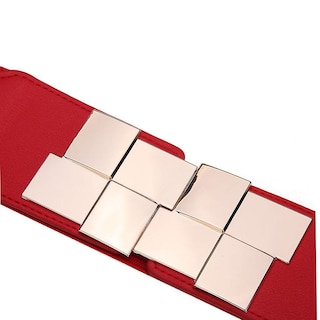 Foto 5 | Foto 5 | Cinturón De Cintura Moderno Huoguo Para Mujer Cinturón Elástico De Cuerpo Ancho - Venta Internacional.