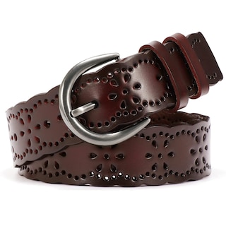 Foto 1 | Foto 1 | Cinturón De Cuero Xzqtive Para Mujer, Talla Grande, Para Jeans, Vestidos Y Pantalones - Venta Internacional.