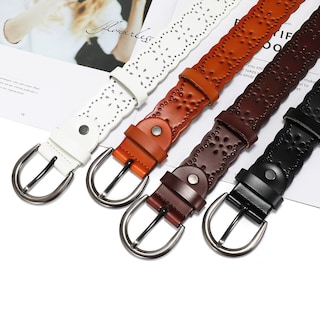 Foto 4 | Foto 4 | Cinturón De Cuero Xzqtive Para Mujer, Talla Grande, Para Jeans, Vestidos Y Pantalones - Venta Internacional.