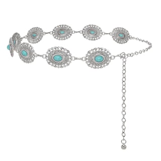Foto 1 | Foto 1 | Cinturón De Cadena Xzqtive Para Mujer, Estilo Bohemio, Para Vestidos, Jeans - Venta Internacional.