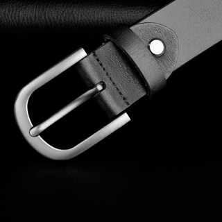 Foto 2 | Foto 2 | Cinturón De Cuero Whippy Para Mujer, Negro, Para Jeans, Pantalones Y Vestidos - Venta Internacional.