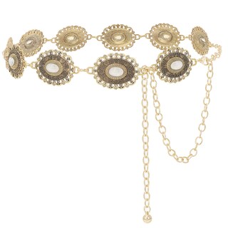 Foto 1 | Foto 1 | Cinturón De Cadena Xzqtive Para Mujer, Estilo Bohemio, Para Vestidos, Jeans - Venta Internacional.