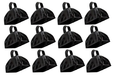 Foto 1 | Foto 1 | Cowbells Rhode Island Novelty, Metal Negro, 3 Pulgadas, Paquete De 12 - Venta Internacional.