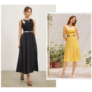 Foto 5 | Foto 5 | Cinturón Elástico Jasgood Para Mujer, Ajustado, Para Vestidos, Paquete De 3 - Venta Internacional.