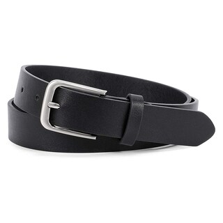 Foto 1 | Foto 1 | Cinturón De Piel Whippy Casual Para Mujer Para Jeans, Negro (64-79 Cm) - Venta Internacional.