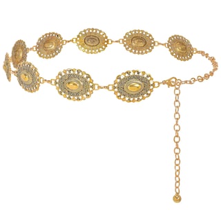 Foto 1 | Foto 1 | Cinturón De Cadena Xzqtive Para Mujer, Estilo Bohemio, Para Vestidos, Jeans - Venta Internacional.
