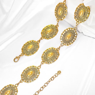Foto 3 | Foto 3 | Cinturón De Cadena Xzqtive Para Mujer, Estilo Bohemio, Para Vestidos, Jeans - Venta Internacional.