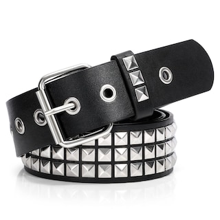 Foto 1 | Foto 1 | Cinturón Con Tachuelas Xzqtive Metal Punk Rock Rivet Para Mujer/hombre - Venta Internacional.