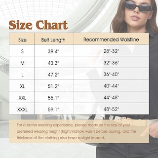 Foto 5 | Foto 5 | Cinturón De Cuero Xzqtive Para Mujer Para Pantalones Vaqueros, Vestido Blanco - Venta Internacional.