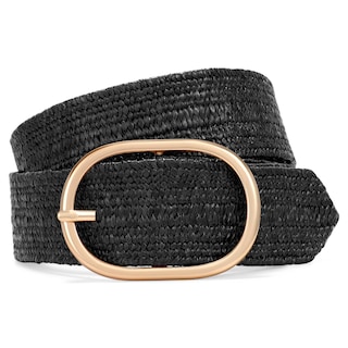 Foto 1 | Foto 1 | Cinturón Tejido De Paja Xzqtive Para Mujer Con Cintura Elástica Trenzada - Venta Internacional.