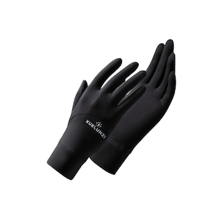 Foto 1 | Foto 1 | Guantes de Protección Solar Xuelunzi color Negro para Mujer