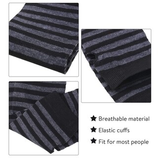 Foto 4 | Foto 4 | Guantes Largos sin Dedos Satinior para Mujer 6 Pares - Venta Internacional