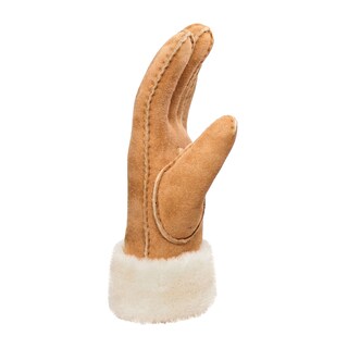 Foto 2 | Foto 2 | Guantes de Invierno Ugg de Piel Café para Mujer - Venta Internacional